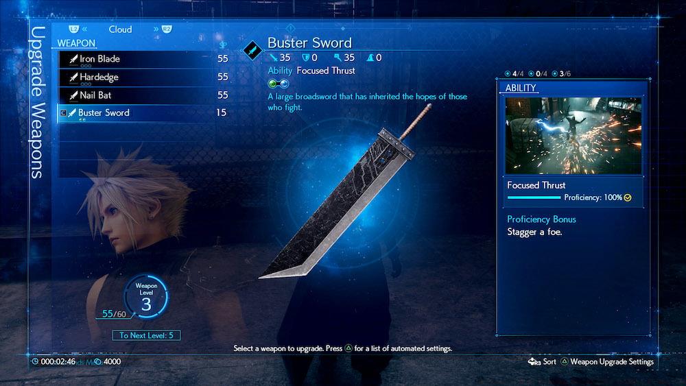 With the right combination of weapon, accessory, and Materia, you can create some interesting character builds to help you get through.